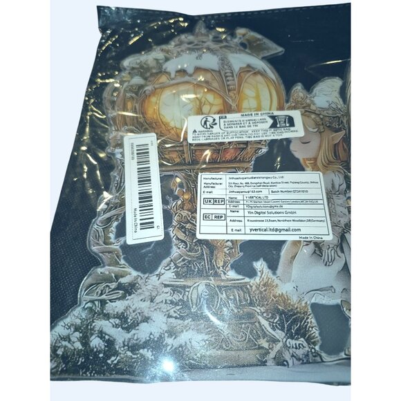 Fairy-Themed Decor With Lantern Design & Intricate Fairy Figure - Picture 7 of 9